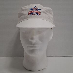 Vintage 1985 MLB All Star Game White Painters Hat Cap Minnesota Twins